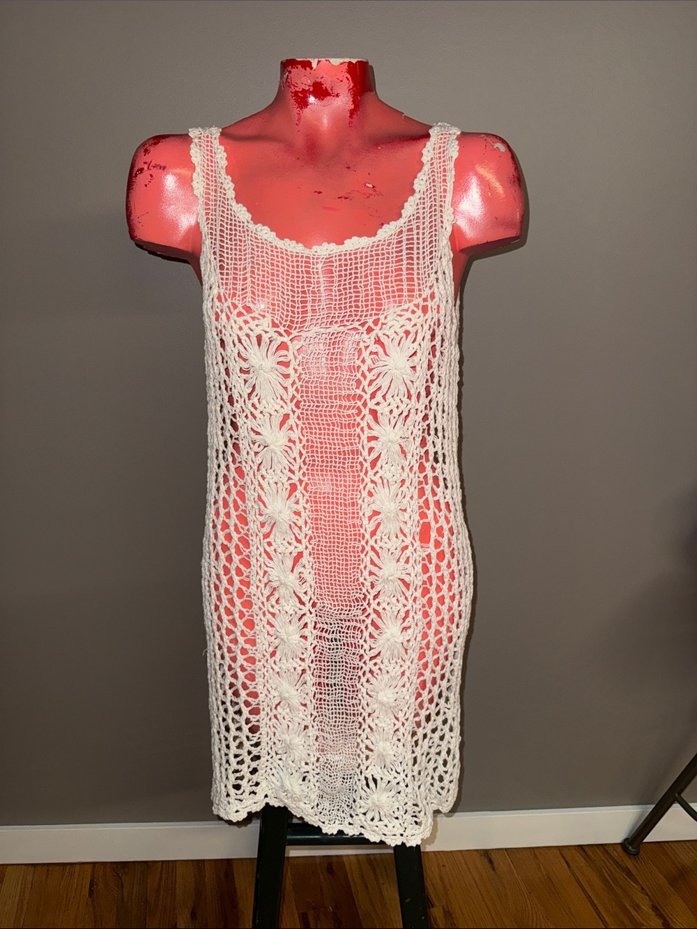 Free People - Crochet Cover-Up Dress